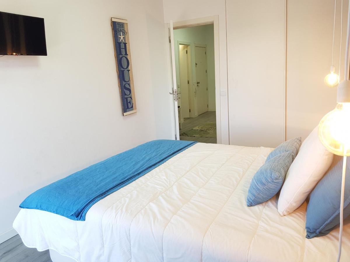 쿼테이라 T1 Boavista 6 Vista Mar Wi-Fi Ar Cond 아파트 외부 사진
