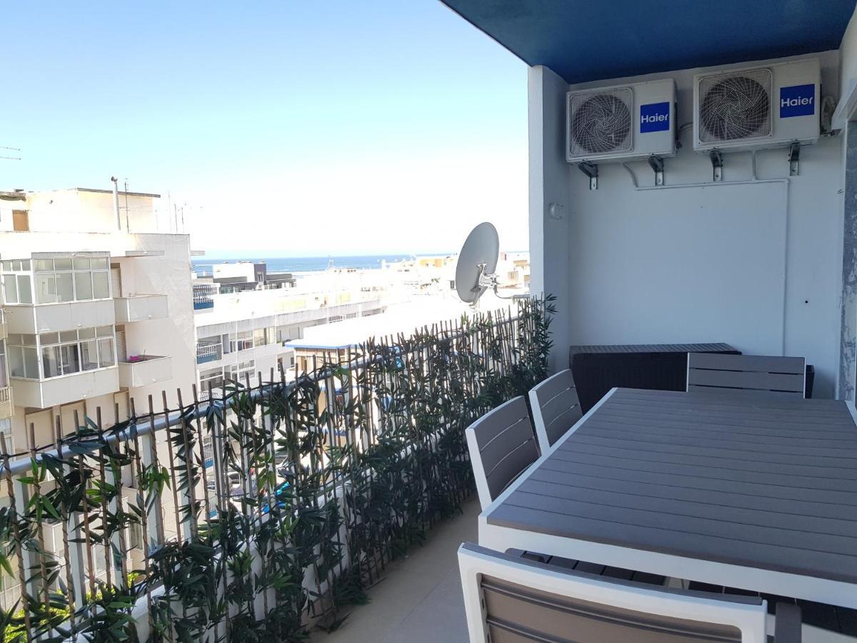 쿼테이라 T1 Boavista 6 Vista Mar Wi-Fi Ar Cond 아파트 외부 사진